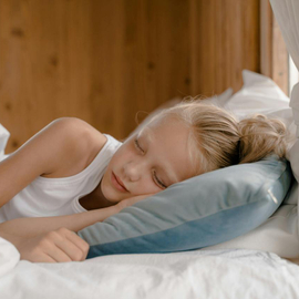 person sleeping