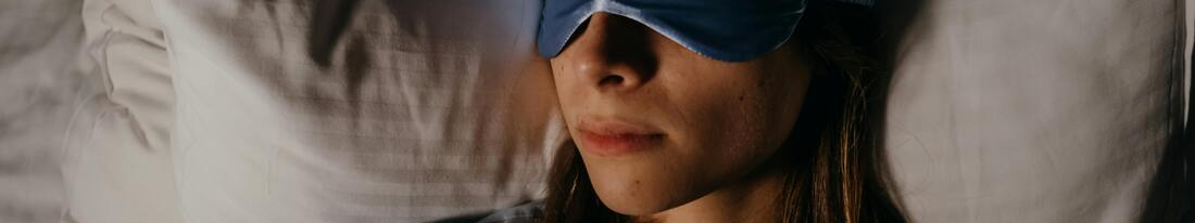 woman in bed sleeping