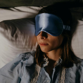 woman in bed sleeping